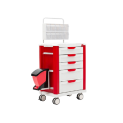 Anesthesia Cart